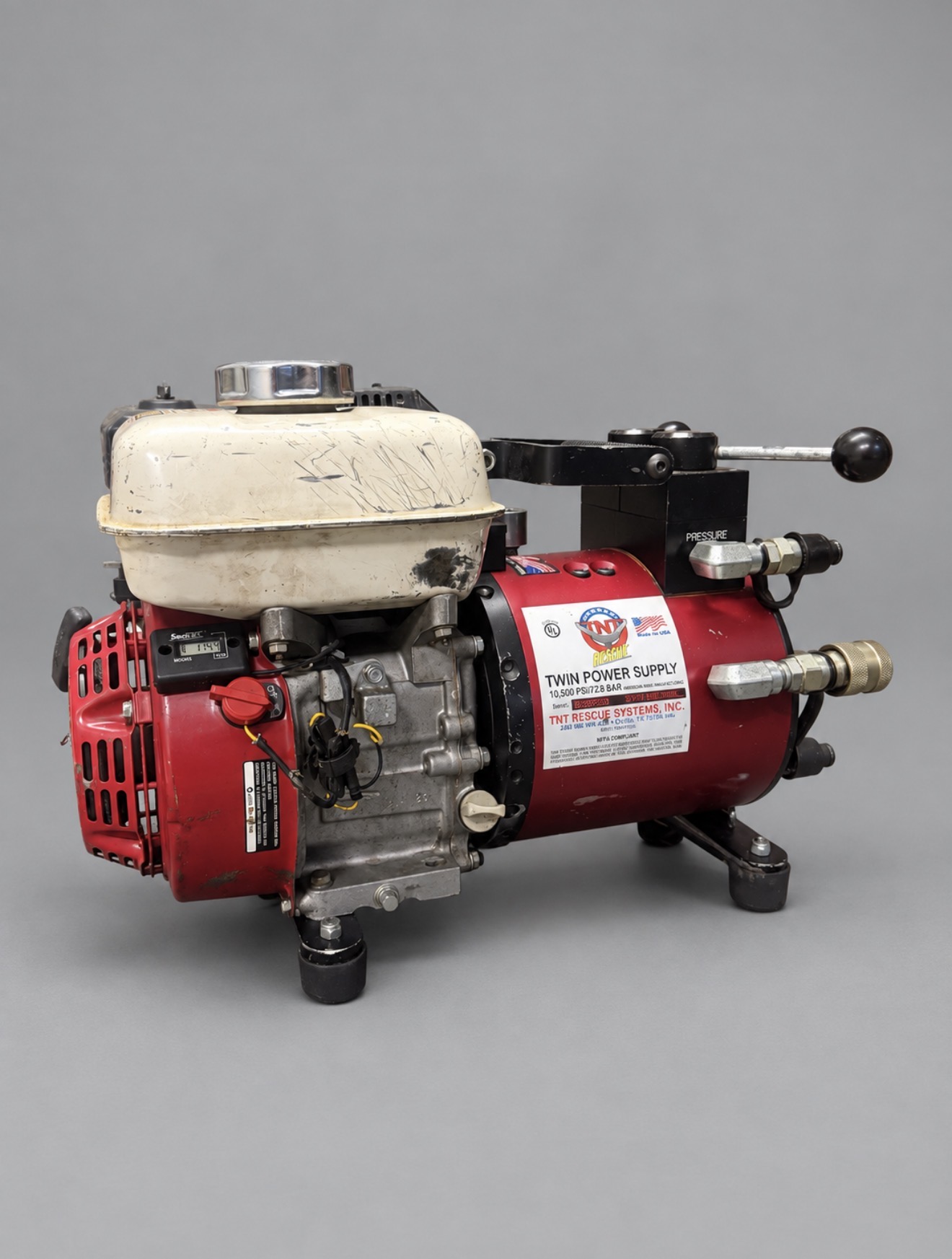 TNT Rescue Pump — Unit 2 BT 6.5