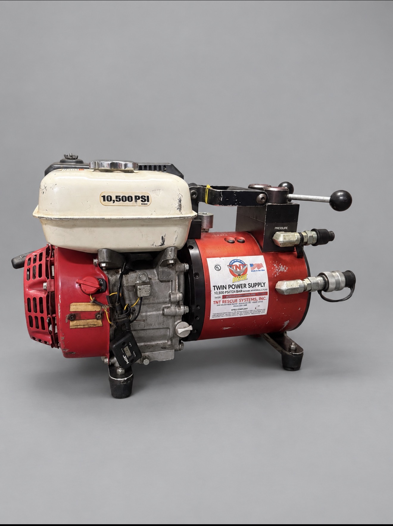 TNT Rescue Pump — Unit 3 BT 6.5