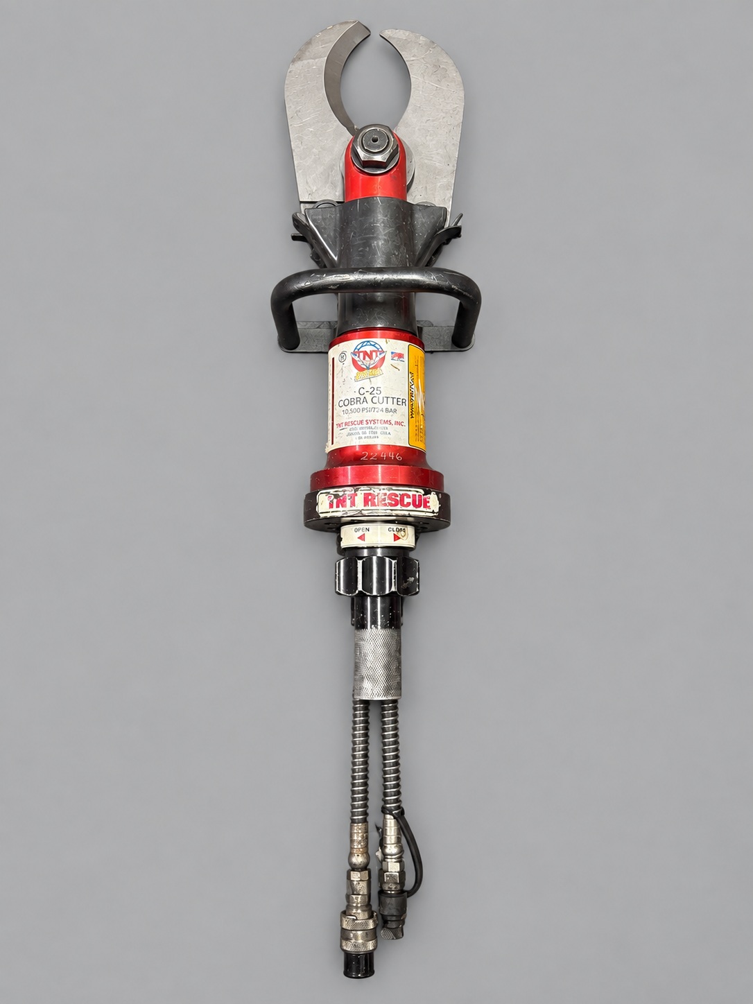 TNT Rescue Cobra Cutter — Unit 4 C-25