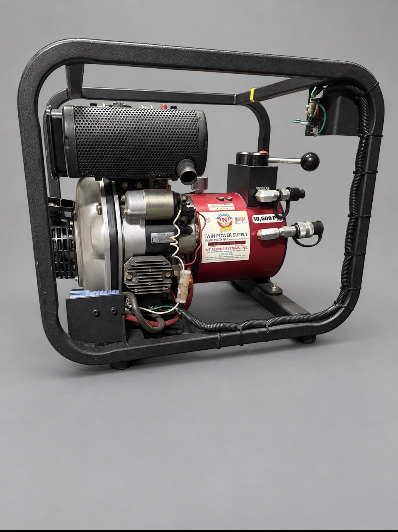 TNT Rescue Diesel Pump — Unit 1 DT 4.0