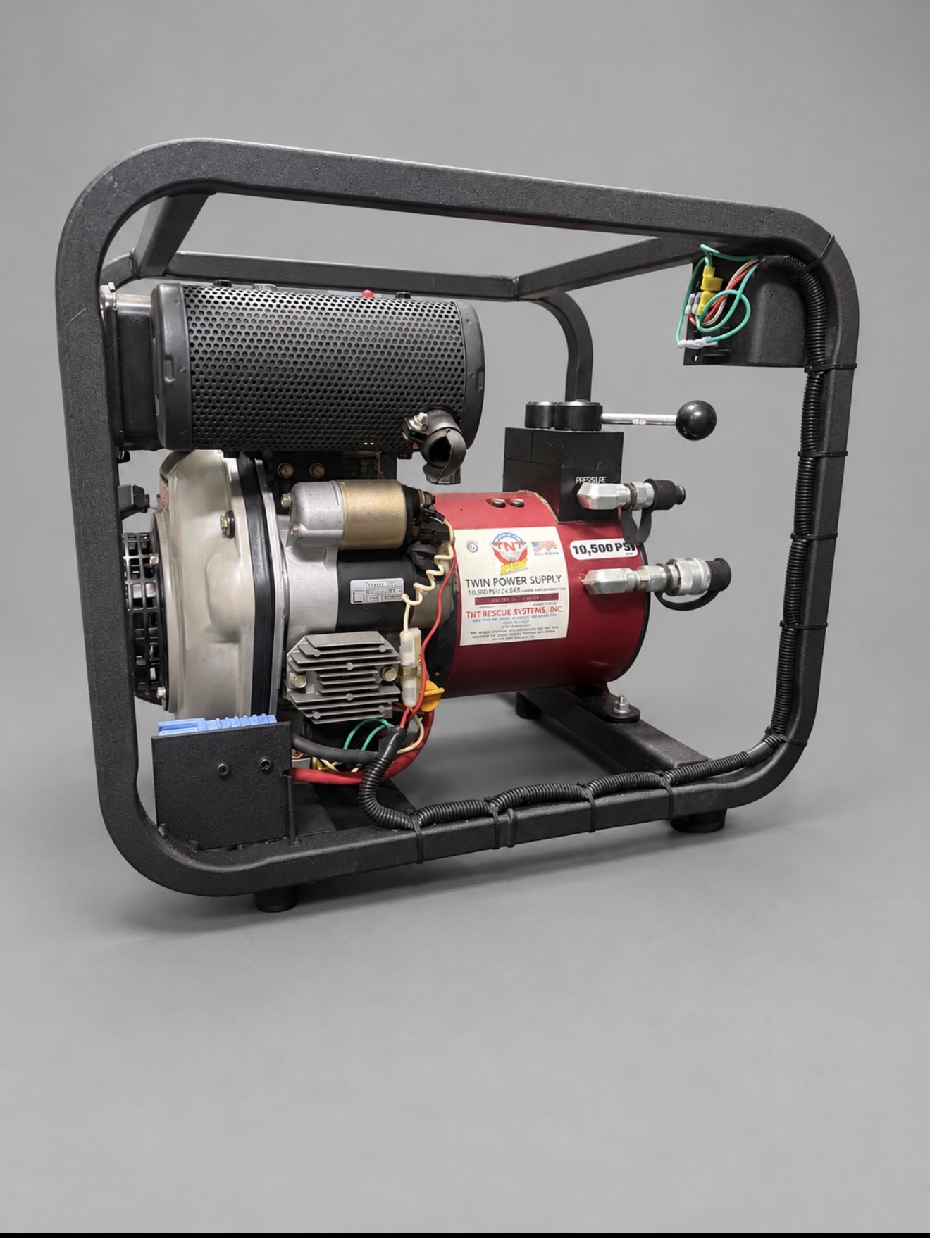 TNT Rescue Diesel Pump — Unit 2 DT 4.0